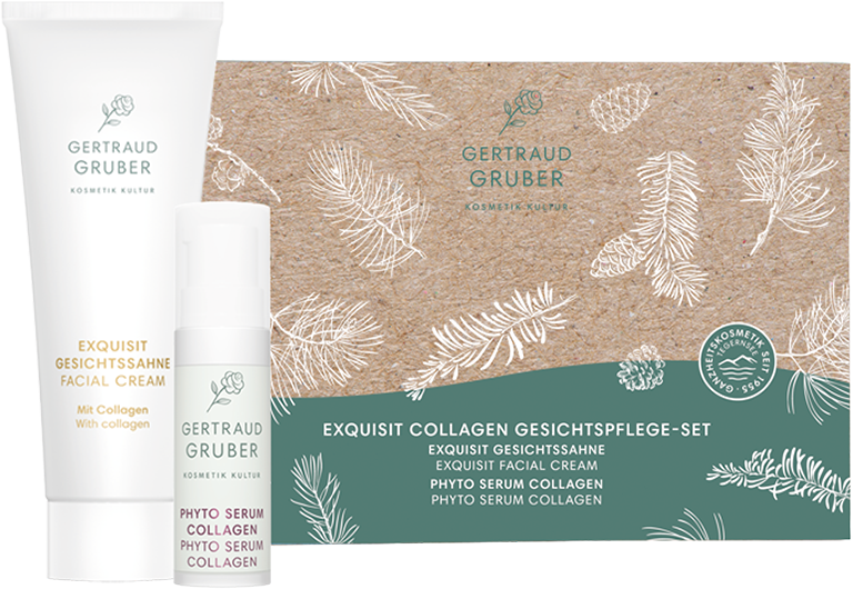 EXQUISIT GESICHTSPFLEGE-SET - Collagen