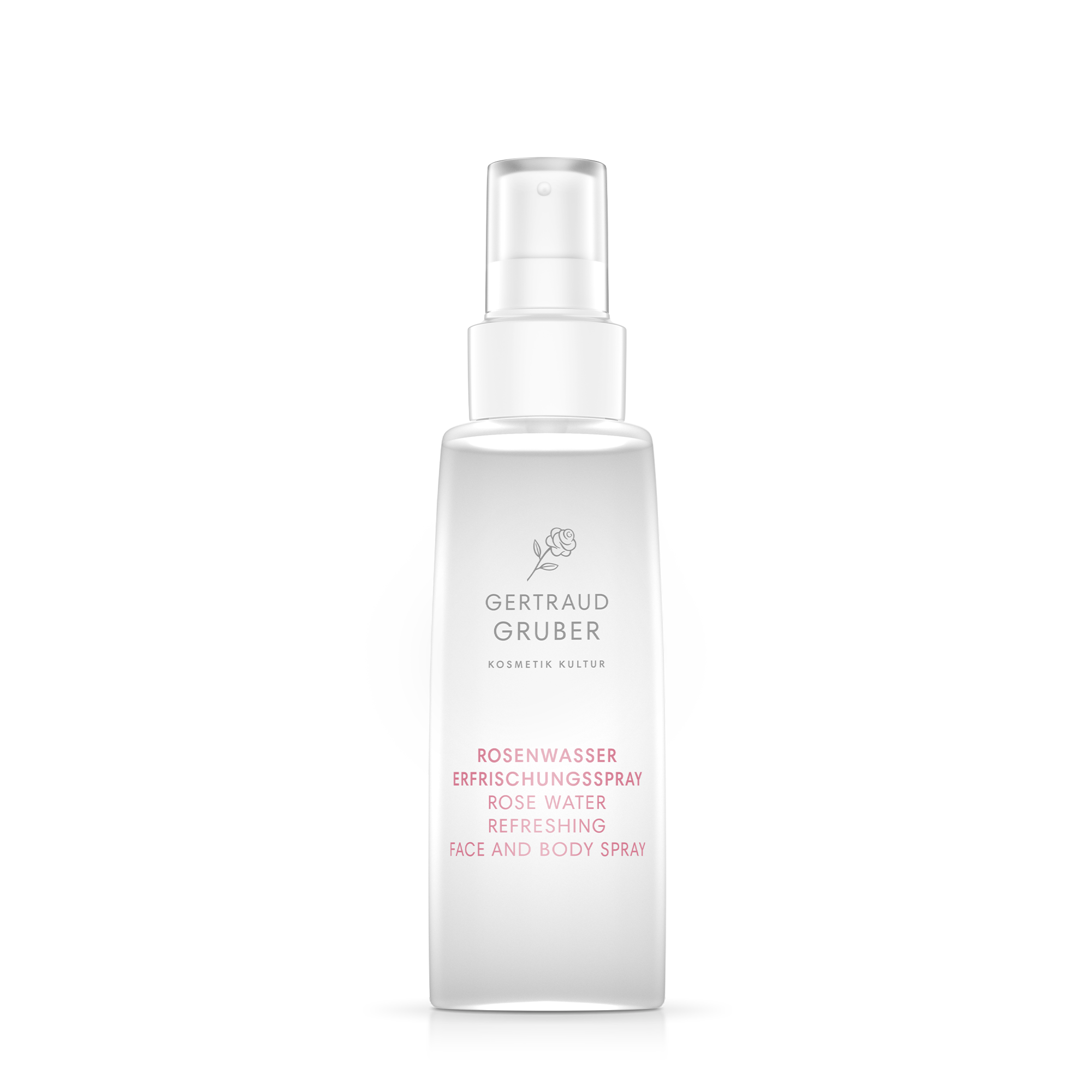 ROSE WATER REFRESHING FACE AND BODY SPRAY