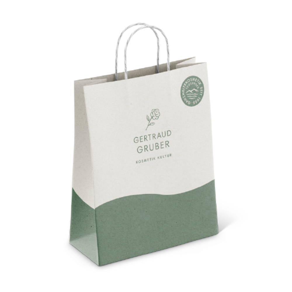 Papierkordeltasche