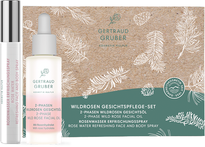 WILDROSEN GESICHTSPFLEGE-SET